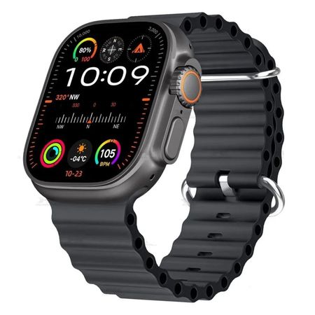 HELLO 3 ULTRA 2DA GENERACIÓN - RELOJ SMARTWATCH NEGRO