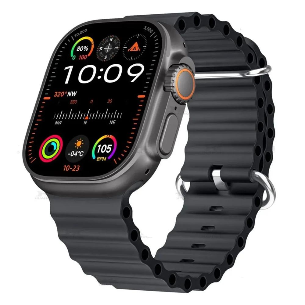 HELLO 3 ULTRA 2DA GENERACIÓN - RELOJ SMARTWATCH NEGRO