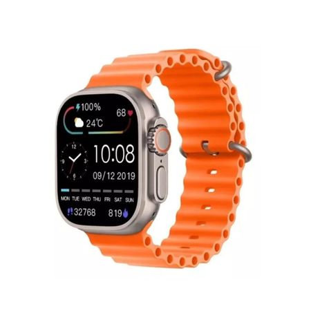 HELLO 3 ULTRA 2DA GENERACIÓN - RELOJ SMARTWATCH NARANJA