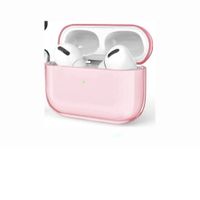 Protector Case Funda TPU para Airpods Max Rosado