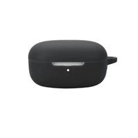 Funda Estuche Case de silicona para Xiaomi Buds 6 Play Negro