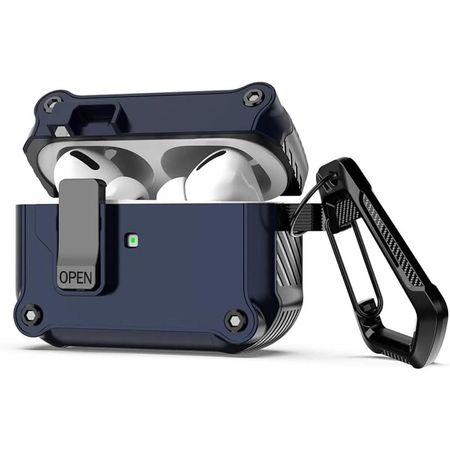 Funda Estuche Case Magnetico para Airpods 4 Azul