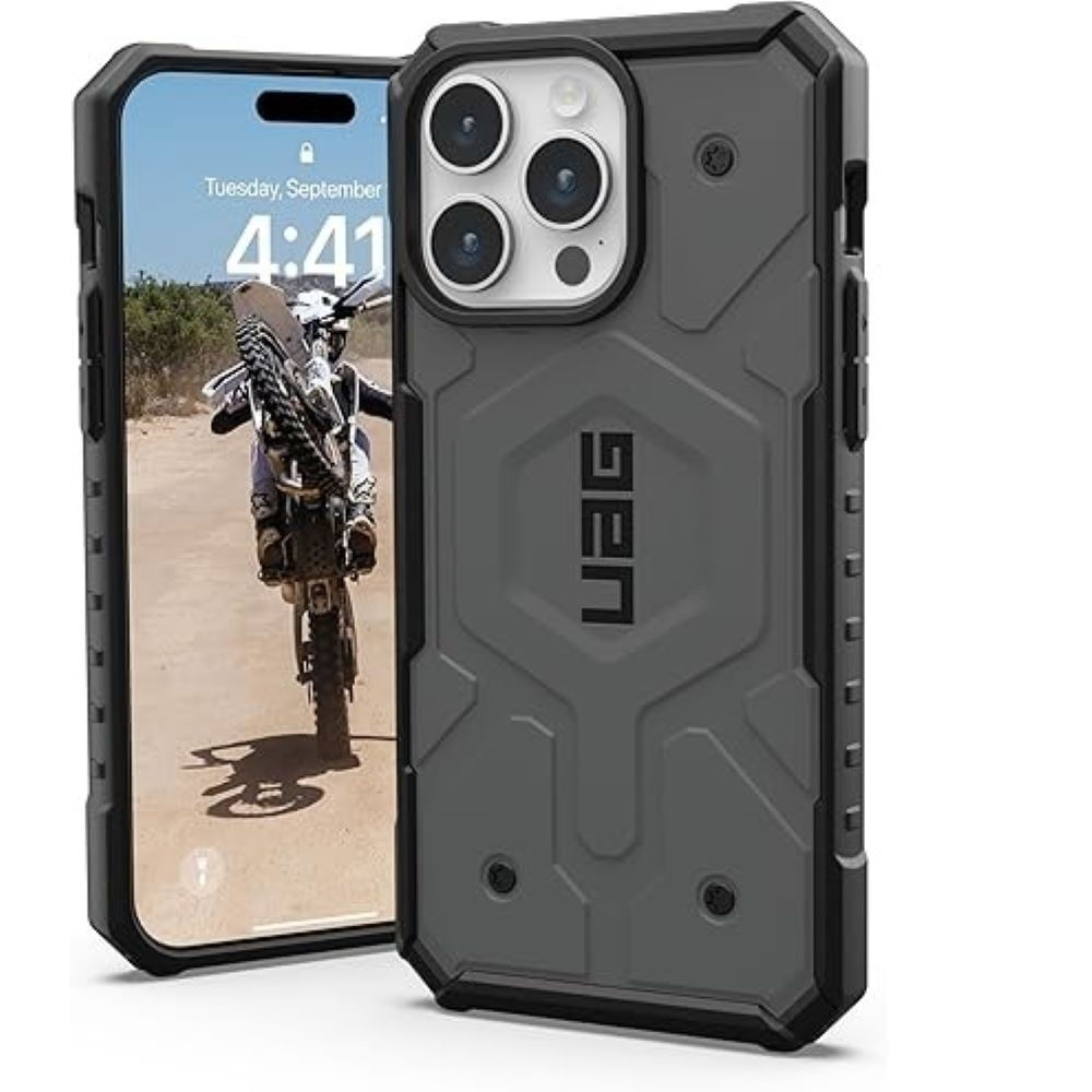 CASE UAG ARMOR para Iphone 14 Pro Max Gris