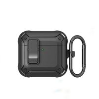 Funda Estuche Case Magnetico para Airpods 4 Negro