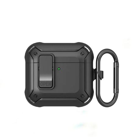 Funda Estuche Case Magnetico para Airpods 4 Negro