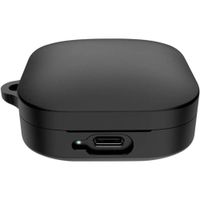 Funda Estuche Case de silicona para Xiaomi Buds 6 Active Negro