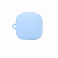 Funda Estuche Case de silicona para Xiaomi Buds 5 / 6S Celeste