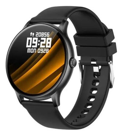 Z12 pro smartwatch circular negro