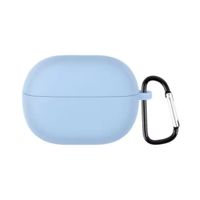 Funda Estuche Case de silicona para Xiaomi Buds 3 Lite Celeste