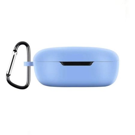 Funda Estuche Case de silicona para Xiaomi Buds 4 Lite Celeste