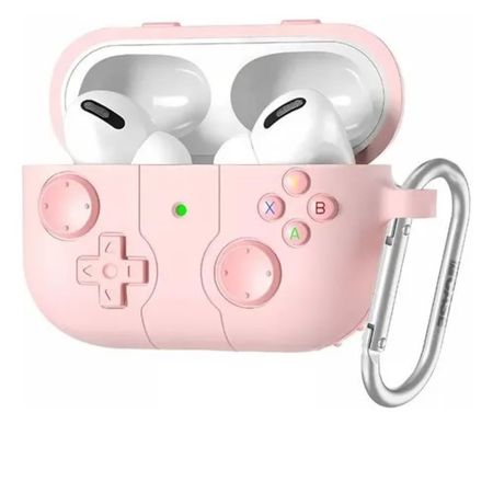 Case Protector Gamer para Airpods Pro 2 Rosado