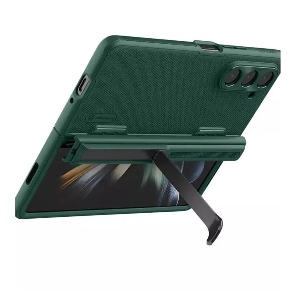 Case Nillkin Super Frosted Shield para Samsung Zfold 5 Verde