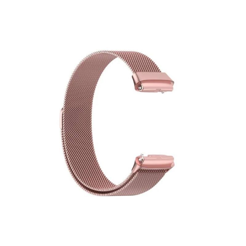 Correa milanese iman para redmi watch 3 rosa