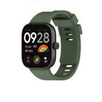 Correa silicona para redmi watch 4 active lite verde oscuro