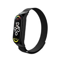 Correa milanese imantada para mi band 4 negro