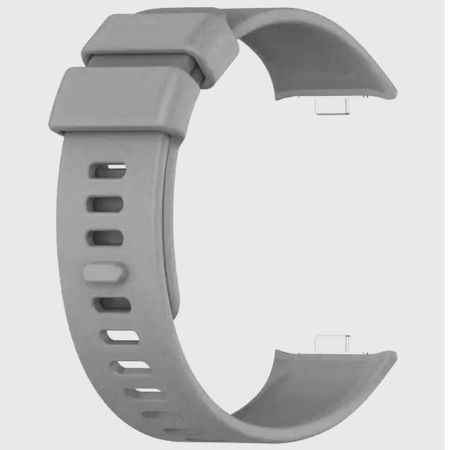 Correa silicona para redmi watch 4   active   lite gris