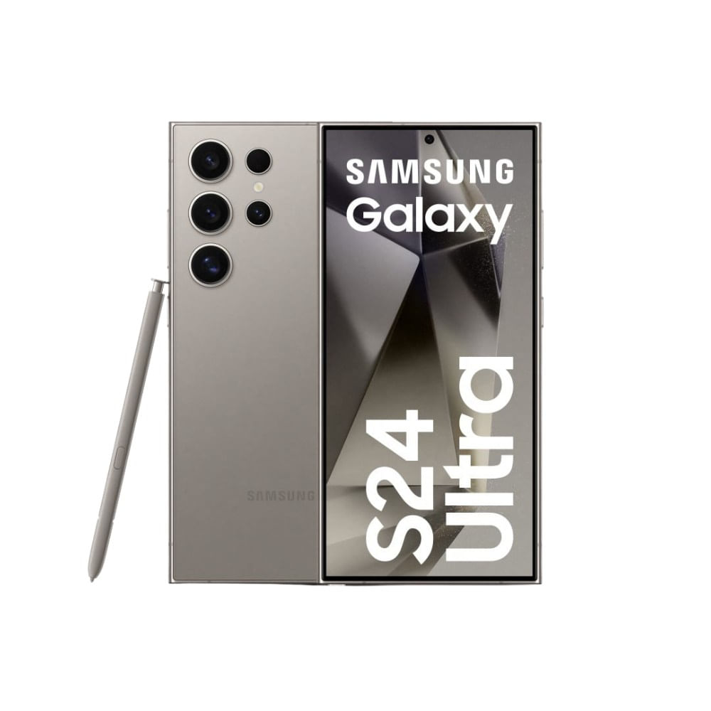 Samsung Galaxy S24 ULTRA 256gb 12gb color gris