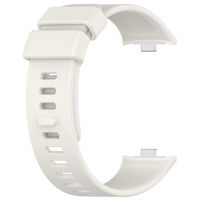 Correa silicona para redmi watch 4 active lite hueso