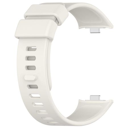 Correa silicona para redmi watch 4   active   lite hueso