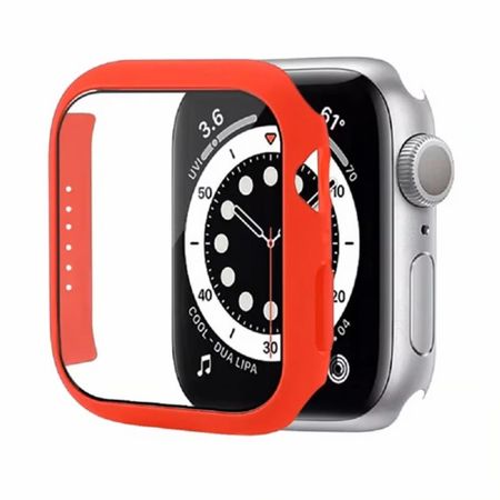 Bumper Case Convertidor a Ultra para Apple Watch 49MM Naranja