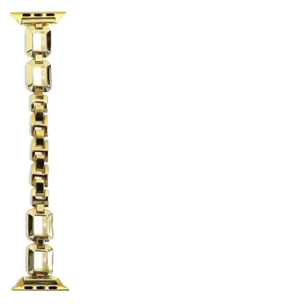 Correa de acero inoxidable apple watch Chic steel  42 44 45 49mm negro