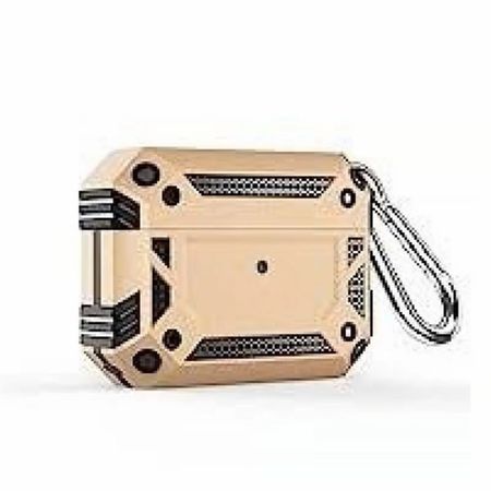 Case Armor para Airpods Pro Dorado