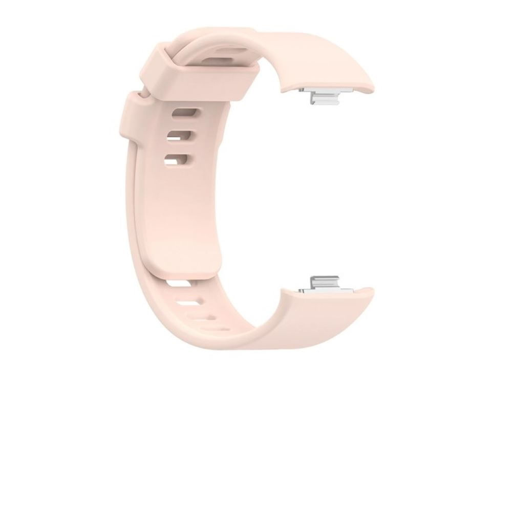Correa silicona para redmi watch 4 active lite rosado