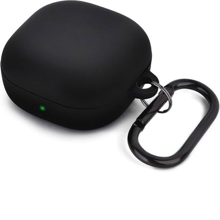 Case de silicona para galaxy buds 2-2pro-Fe-live negro