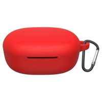 Funda Estuche Case de silicona para Xiaomi Buds 4 Lite Rojo