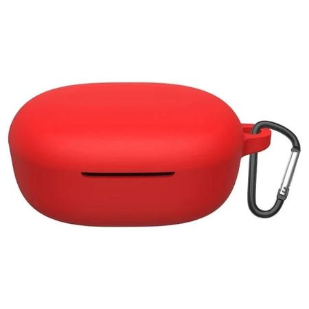 Funda Estuche Case de silicona para Xiaomi Buds 4 Lite Rojo