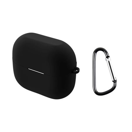 Case de silicona para samsung buds 3 -buds 3 pro negro
