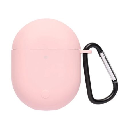 Funda Estuche Case de silicona para Xiaomi Buds 3 Pro Rosado