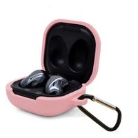 Case de silicona para galaxy buds 2-2pro-Fe-live rosa