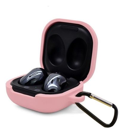 Case de silicona para galaxy buds 2-2pro-Fe-live rosa