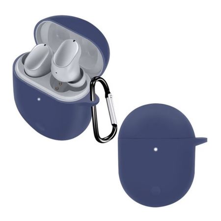 Funda Estuche Case de silicona para Xiaomi Buds 3 Pro Azul