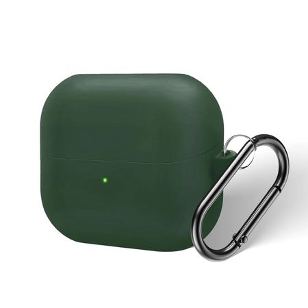 Case de silicona para samsung buds 3 -buds 3 pro verde