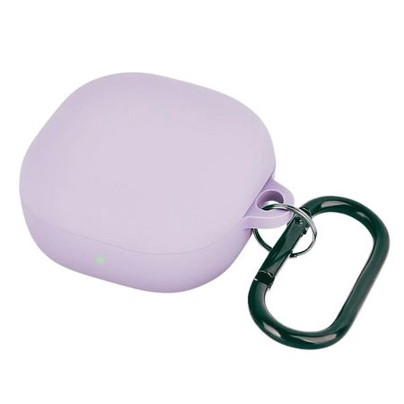 Case de silicona para galaxy buds 2-2pro-Fe-live lila