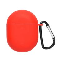 Funda Estuche Case de silicona para Xiaomi Buds 3 Pro Rojo
