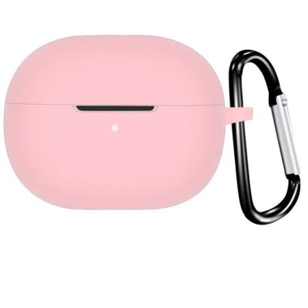 Funda Estuche Case de silicona para Xiaomi Buds 3 Lite Rosado
