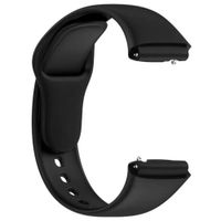Correa silicona para redmi watch 3 negro