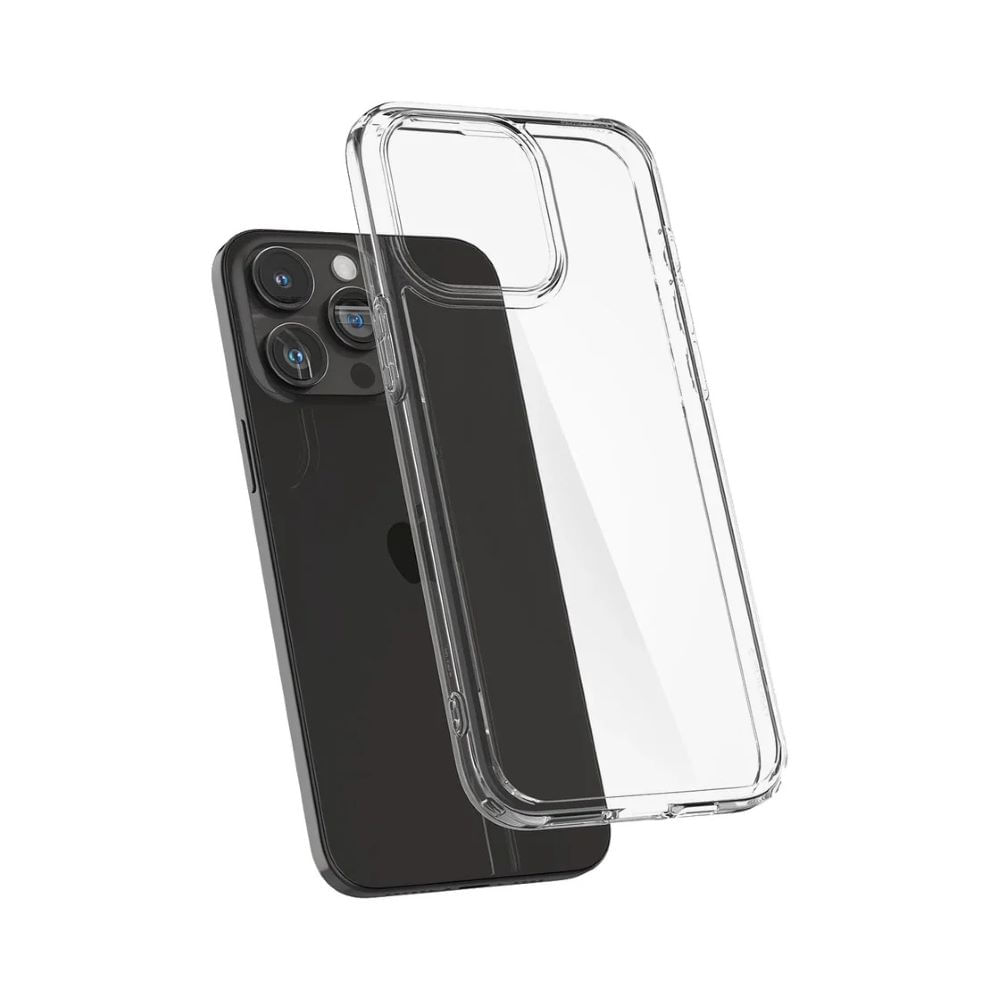 Case spigen clear para iphone 14 pro max