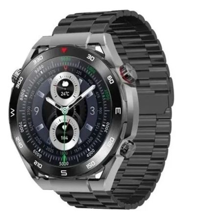 Smartwatch hd watch ultimate incluye 3 correas negro