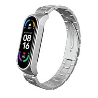 Correa eslabones para mi band 7 dorado