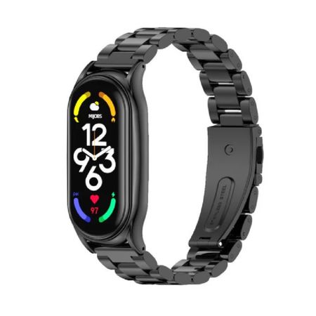 Correa eslabones para mi band 7 negro
