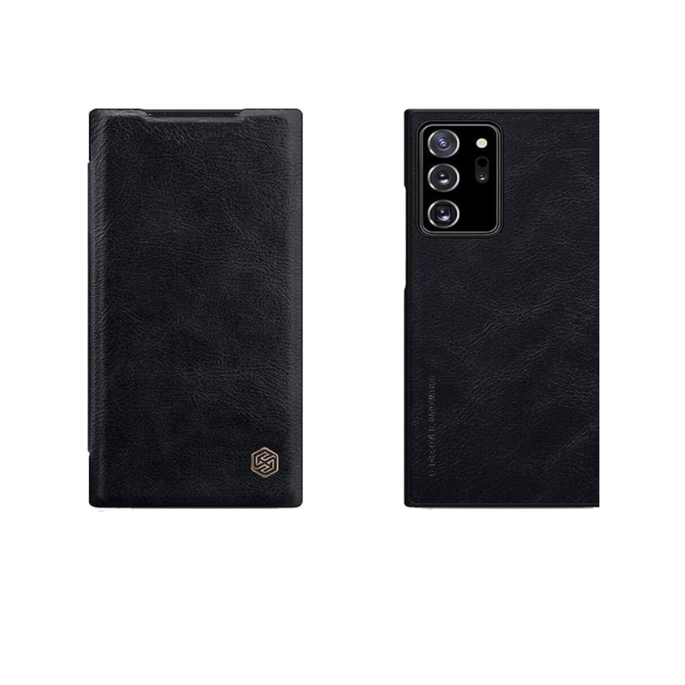 Case Nillkin Qin Pro Leather para Samsung S21 Ultra Negro