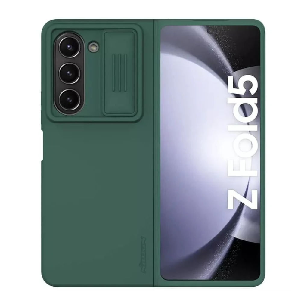 Case Nillkin Camshield Silky para Samsung Zfold 5 Verde