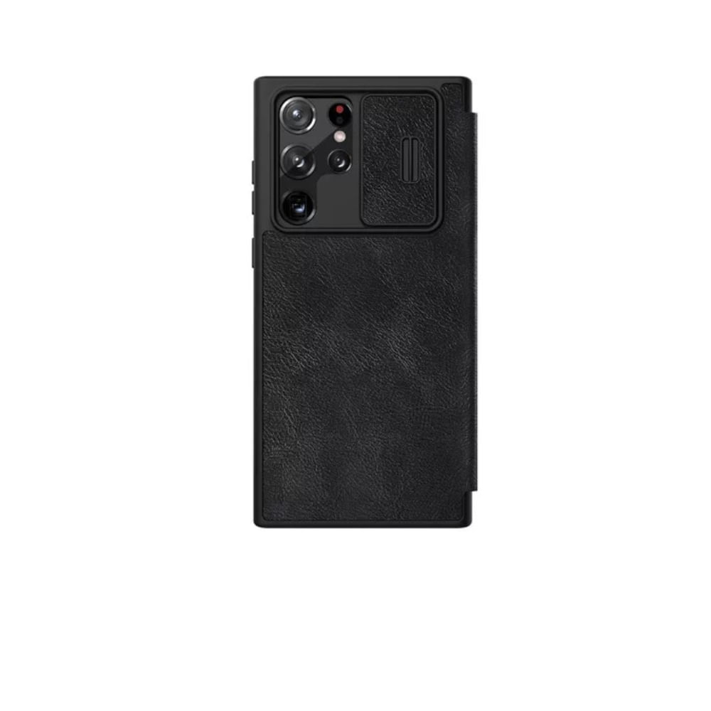 Case Nillkin Qin Pro Leather para Samsung S23 Plus Negro