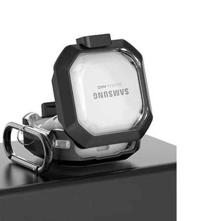 Funda TPU para Galaxy Buds pro, buds 2, buds 2 pro, FE, LIVE Negro