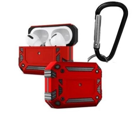 Case Armor para Airpods Pro Rojo