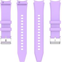 Correa de silicona watch 4-5-5 pro-6-7-fe morado